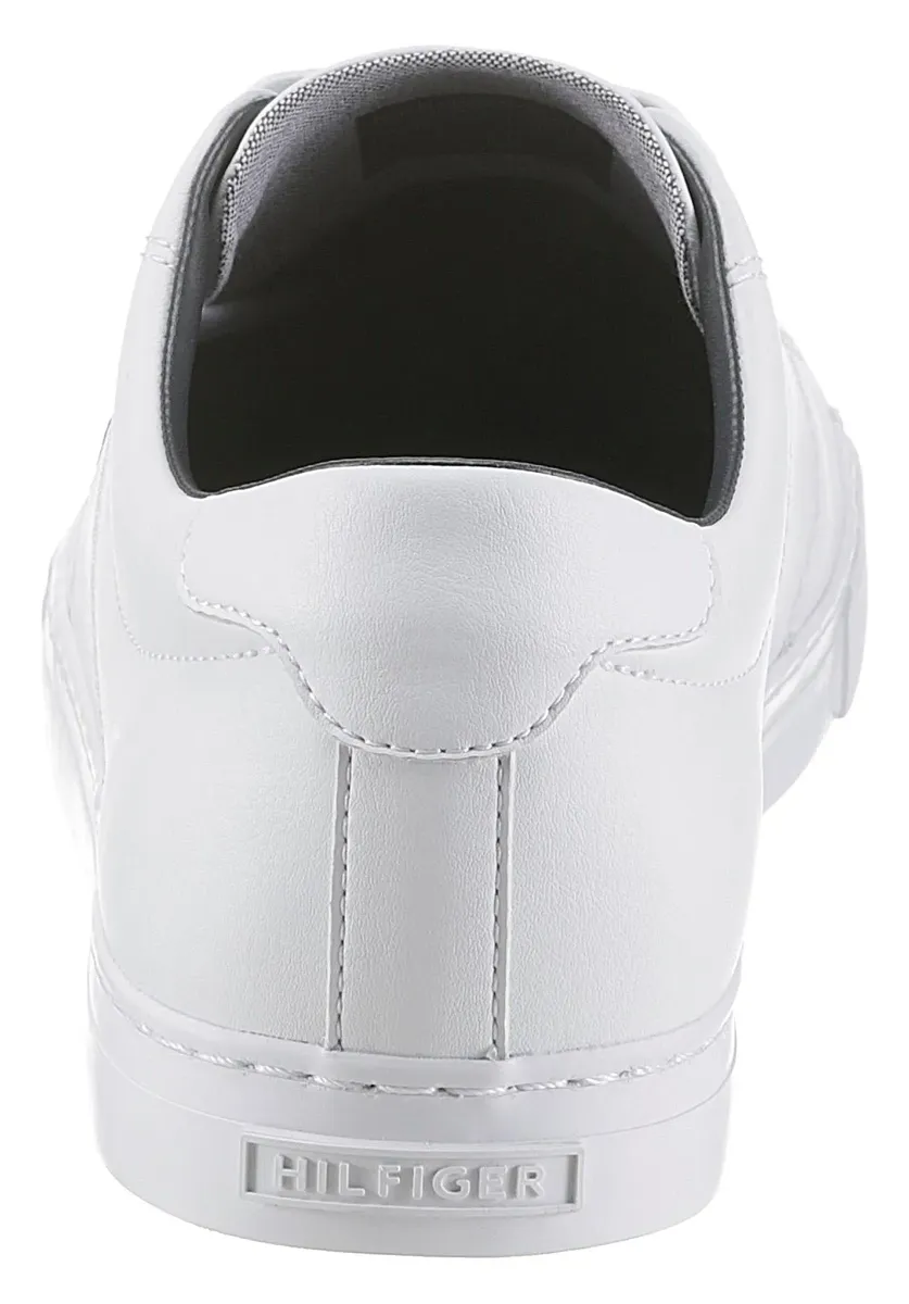 Кроссовки Tommy Hilfiger "ESSENTIAL LEATHER SNEAKER", белый — фото 2