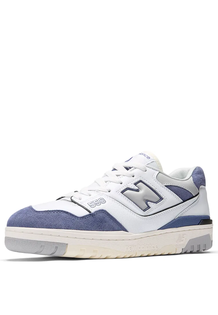 Кроссовки, классические, 550, New Balance, белый — фото 2