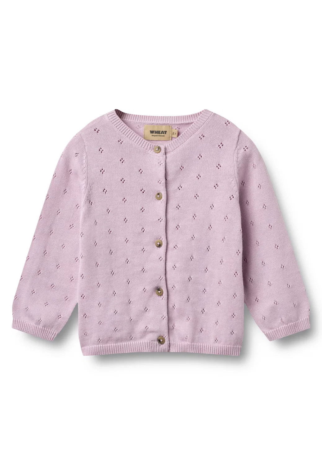 Вязаный кардиган Wheat, Lavender