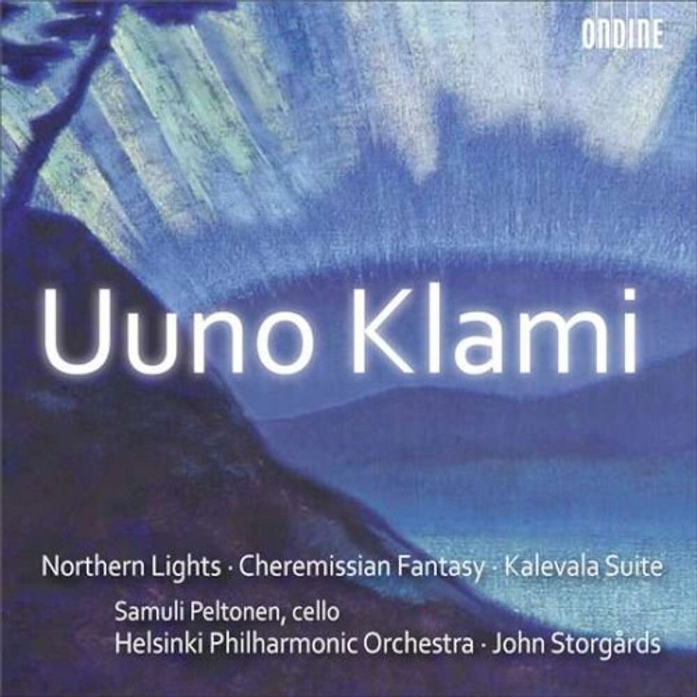 

Диск CD Northern Lights / Cheremissian Fantasy / Kalevala - Uuno Klami