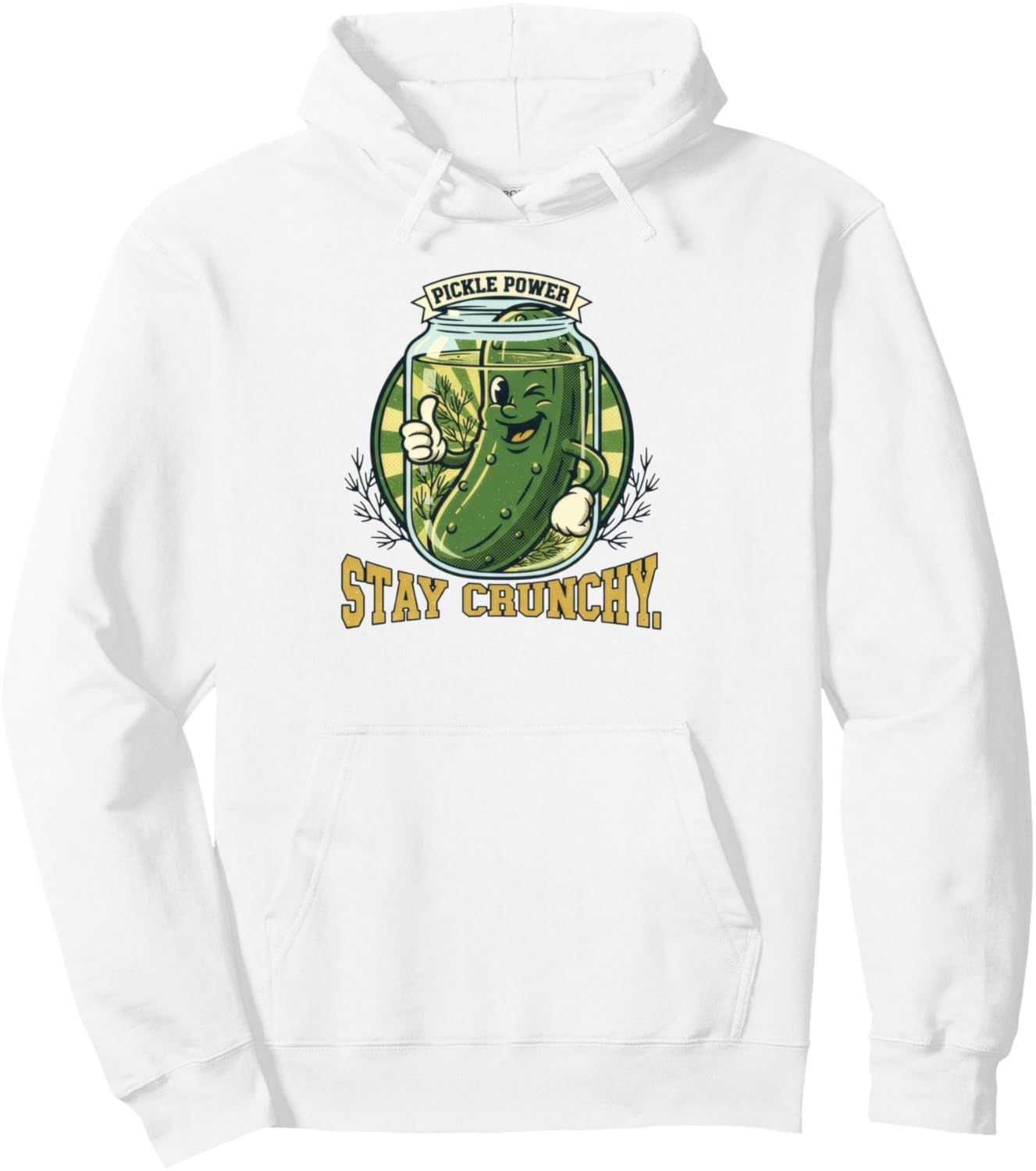 

Худи Stay crunchy Growpeace Grap, белый