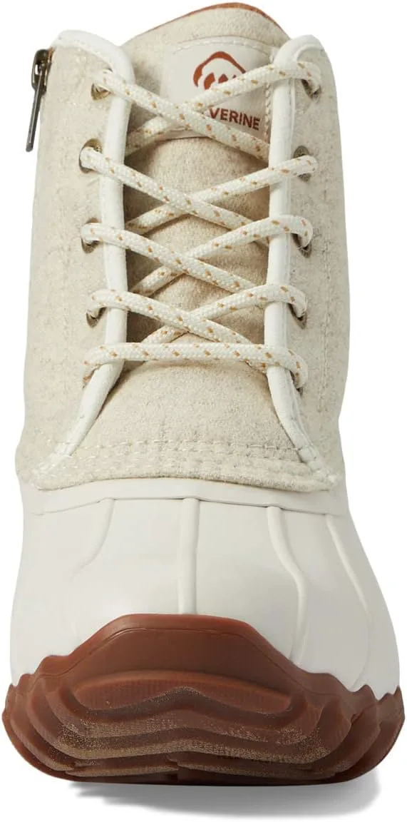 Мужские ботинки Wolverine Torrent Wool Wmn Epx с 6-дюймовым голенищем, слоновая кость