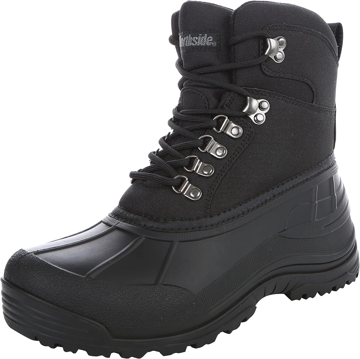 

Мужские утепленные зимние ботинки Northside Glacier Peak, черный