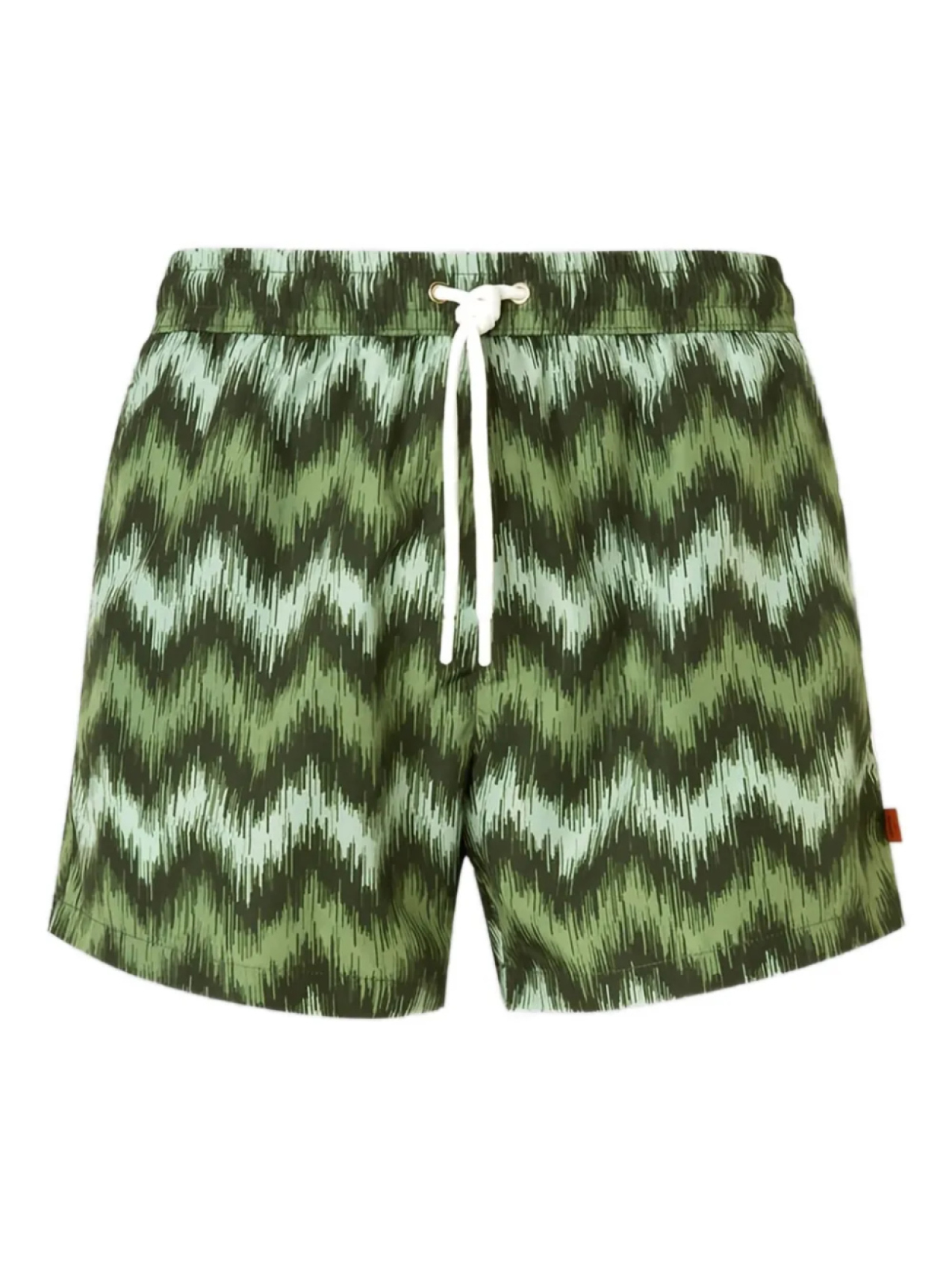 

Шорты для плавания с зигзагообразным узором Missoni, зеленый