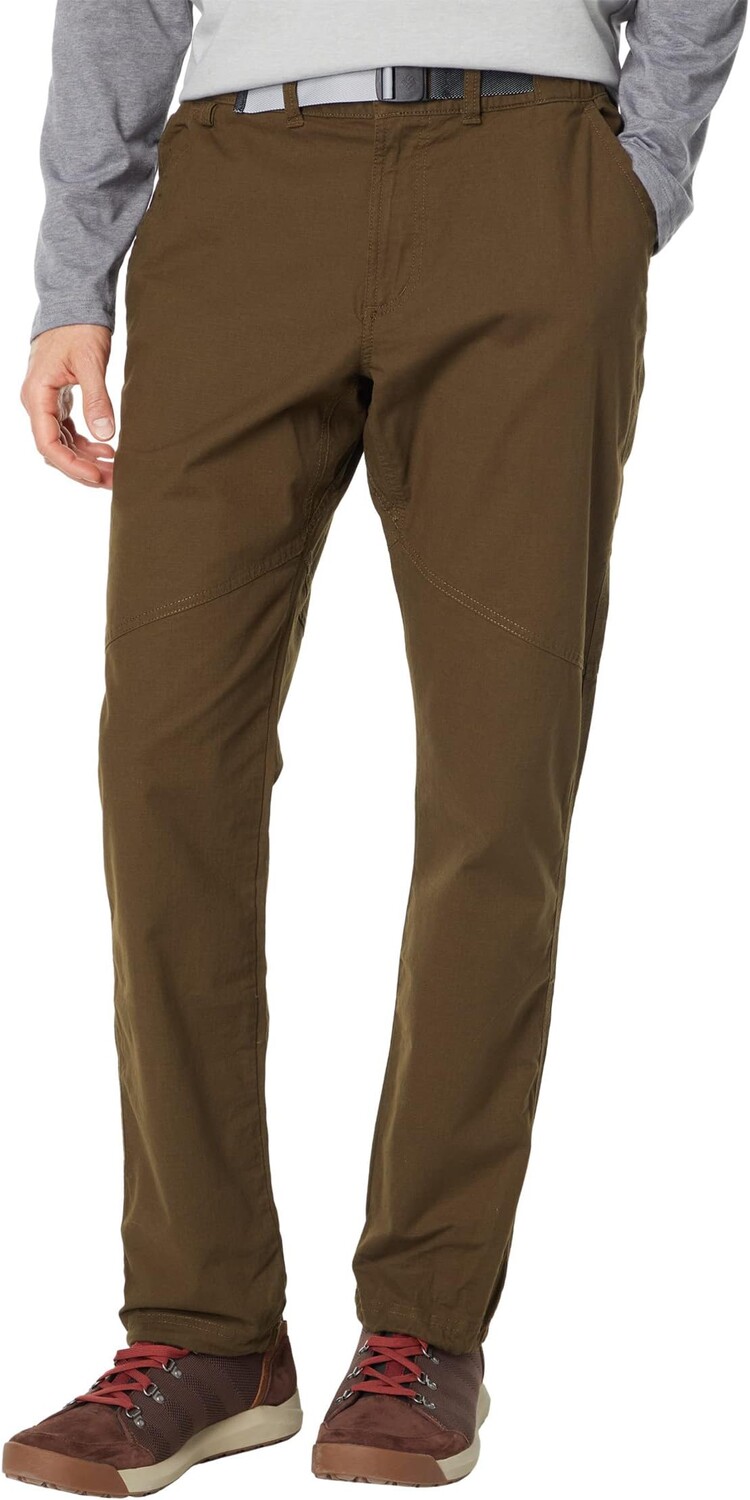 

Брюки Columbia Wallowa Belted Pants, цвет Olive Green
