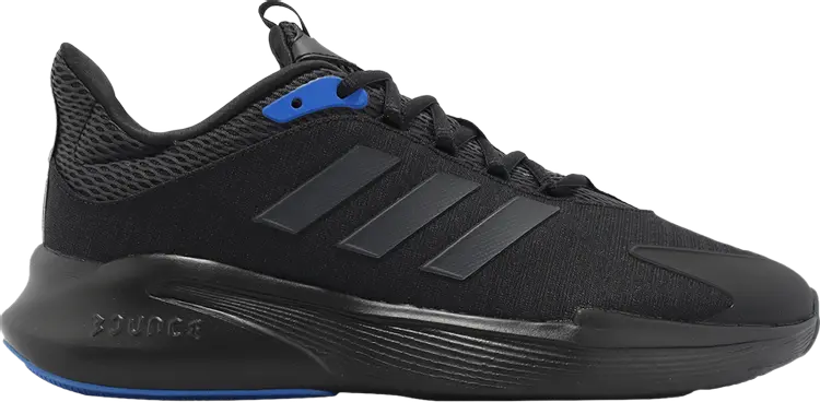 

Кроссовки AlphaEdge+ 'Black Bold Blue', черный