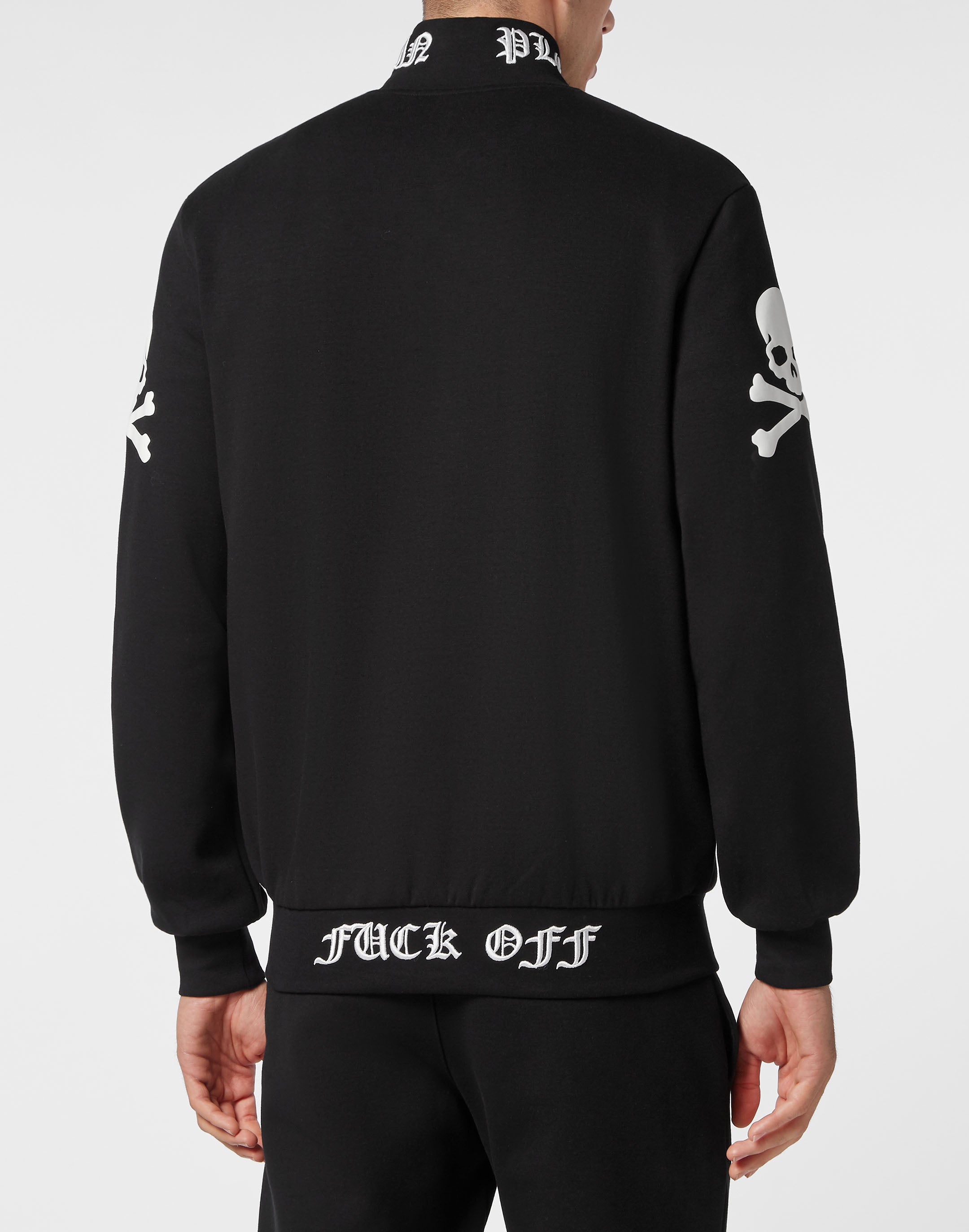 

Беговая майка Skull&Bones PHILIPP PLEIN, черный