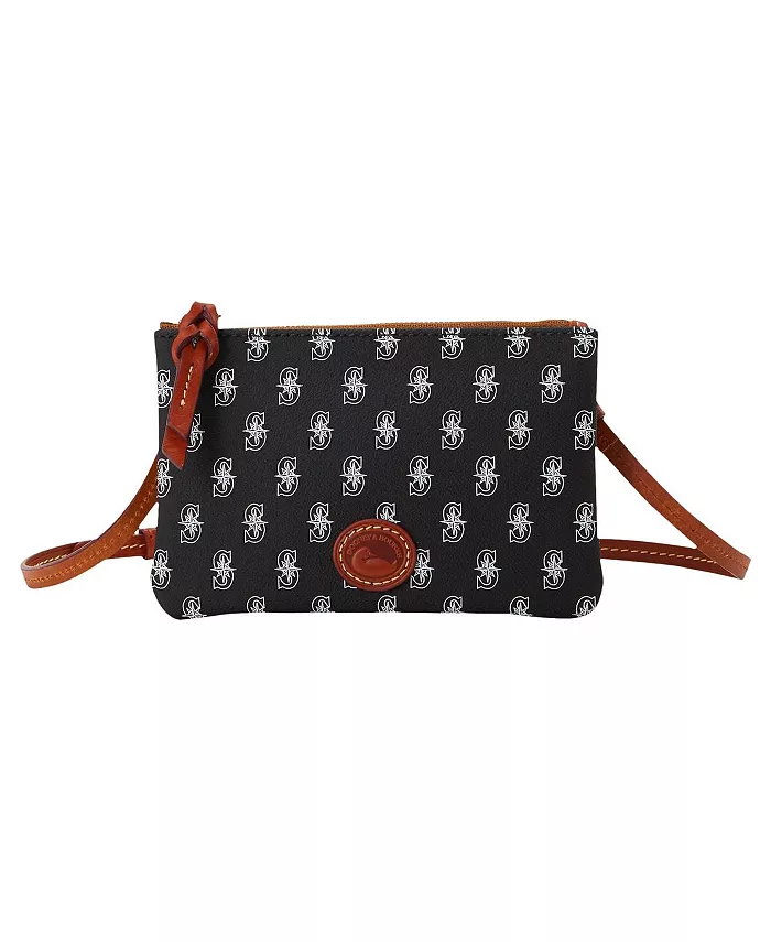 

Сумка кросс-боди Seattle Mariners с верхней молнией Dooney & Bourke