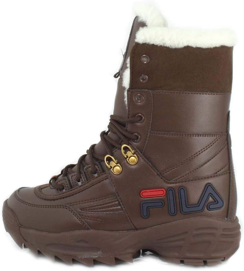 Женские кроссовки Fila Axilus 2 Energized, коричневый/темно-синий — фото 2