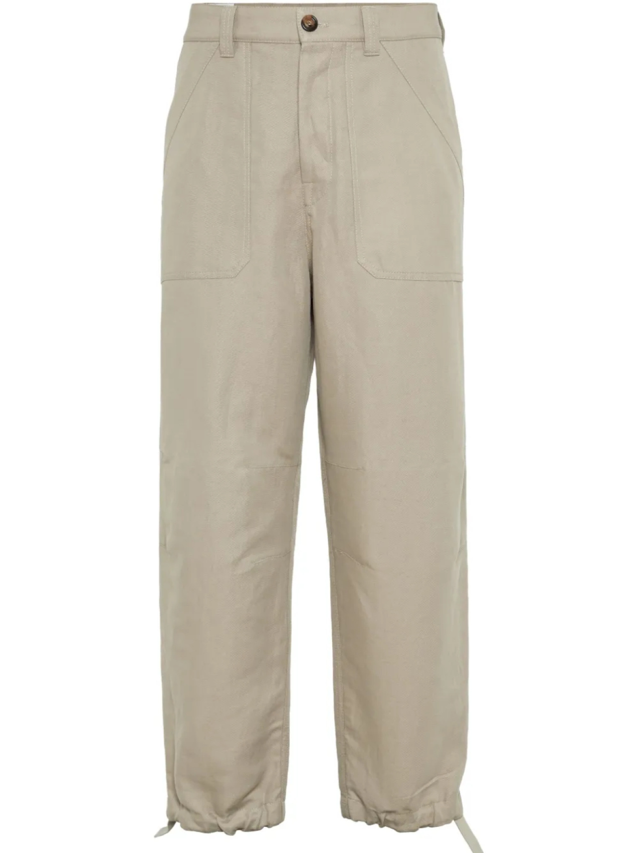 

Брюки Brunello Cucinelli Drill, коричневый