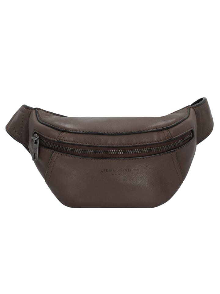 

Наплечная сумка LIEBESKIND BERLIN Chudy Gürteltasche Leder 33 cm, цвет light truffel