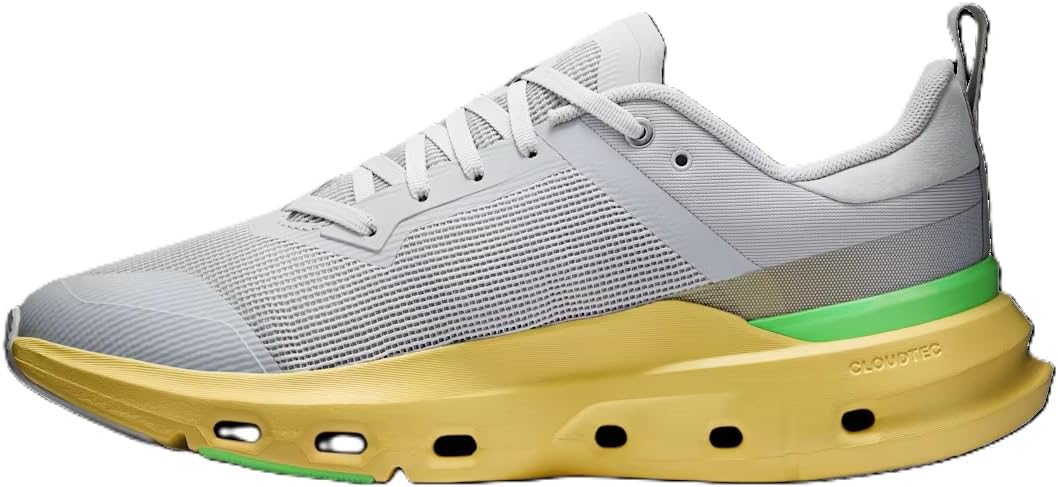Кроссовки On Mens Cloudpulse Next, Glacier/Honeydew — фото 2