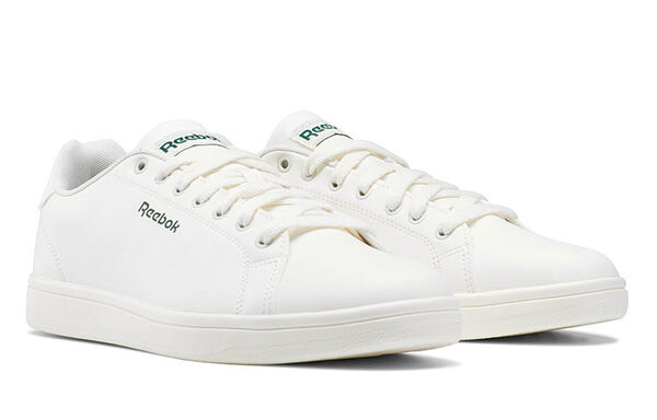 Кроссовки court series 1 non-slip shock absorption low tops casual skateboarding shoes white Reebok, белый — фото 3
