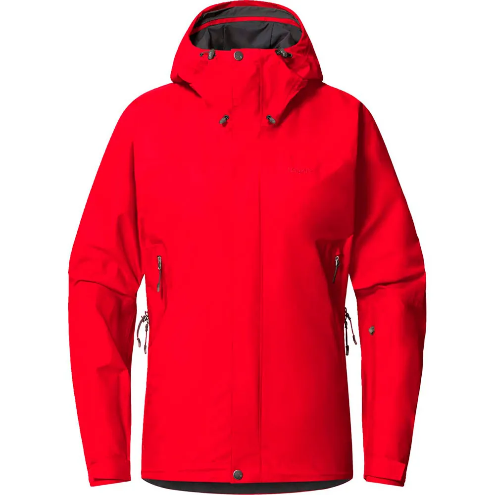 

Куртка Haglöfs Astral Goretex II, красный