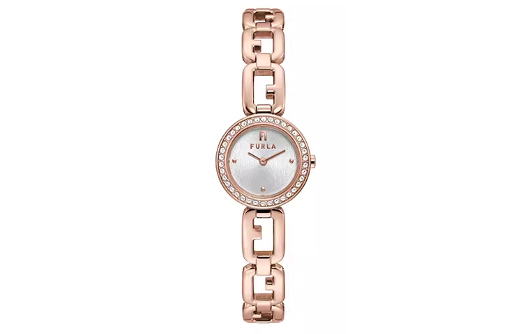 

Furla Часы Wrist Watch Quartz Movement Stainless Steel Watchband 25mm Silver Dial Women's Watch, Silver Dial