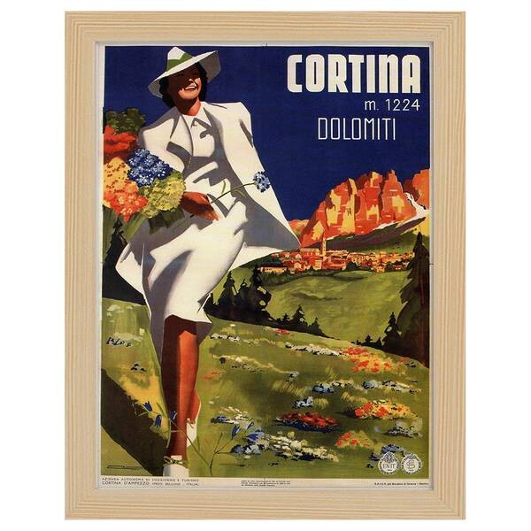 

Рамка для фотографий LegendArte Poster Cortina цвет eiche