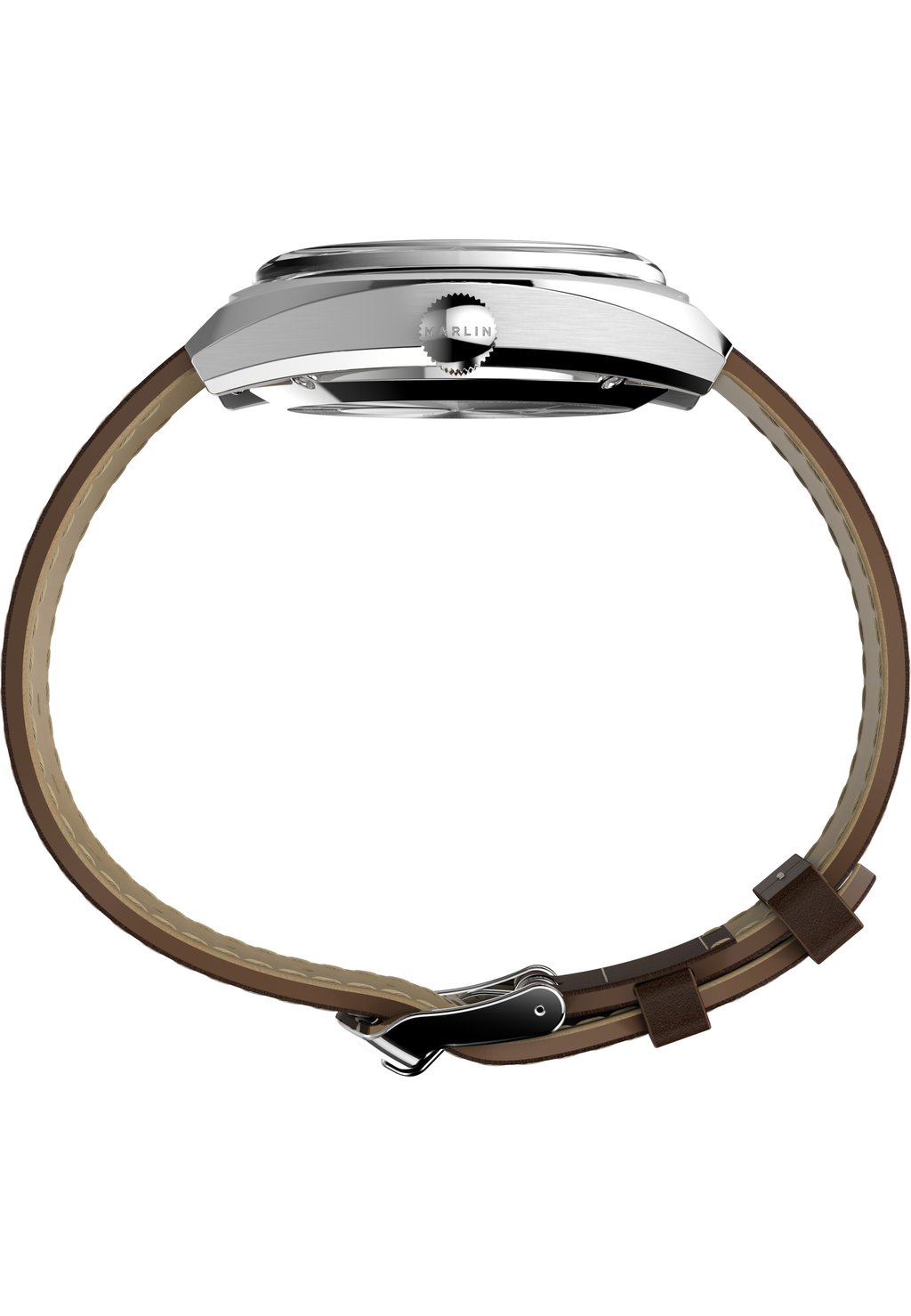 

Часы с хронографом MARLIN Timex, коричневый
