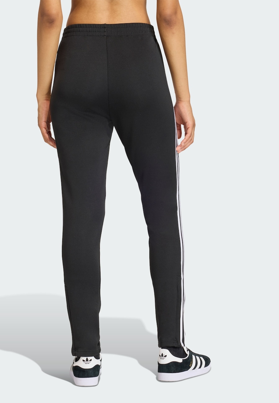 Узкие брюки ADIDAS ORIGINALS SST Classic, черный — фото 3