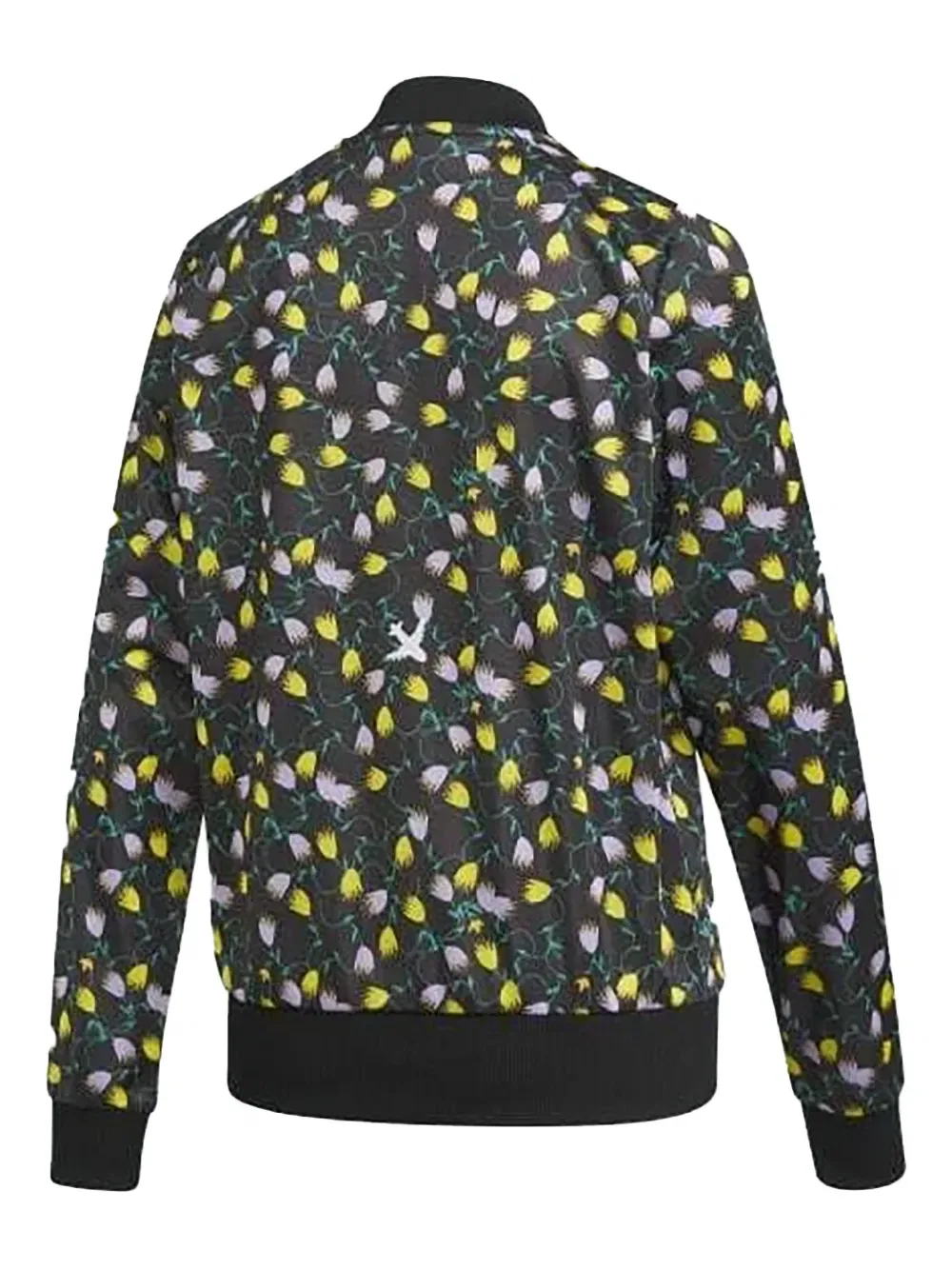 Куртка-бомбер Print Originals Adidas, черный — фото 2