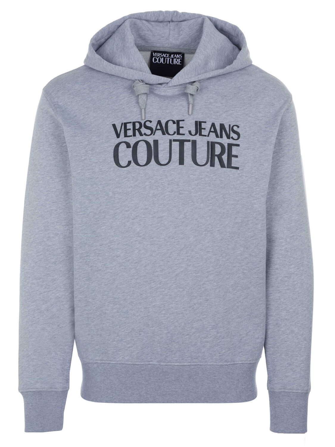 

Кутюрный свитер Versace Jeans, серый