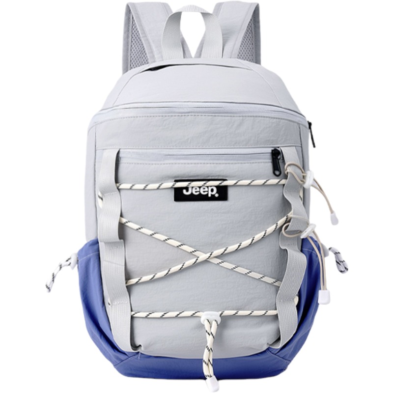 

Jeep Сумка из нейлоновой ткани Unisex Black/White