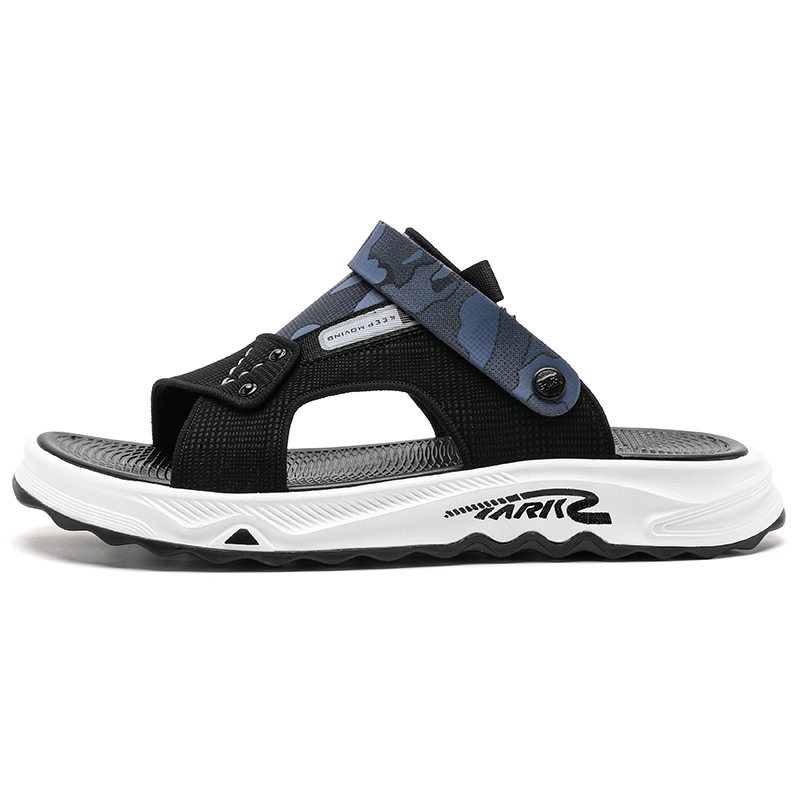 

LONGYING Пляжные сандалии мужские, черные/серые/синие