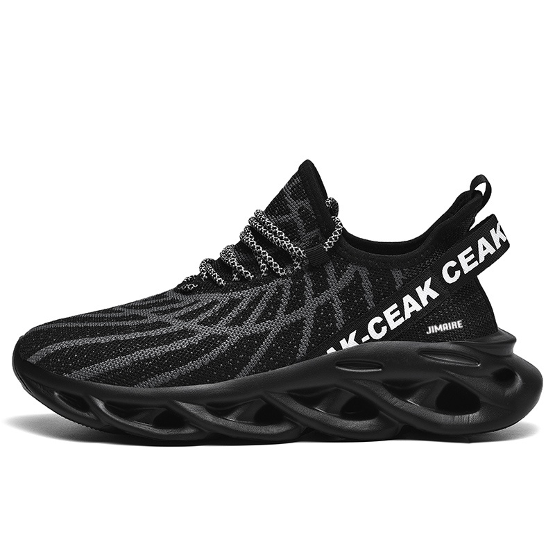 

Низкие кроссовки для бега для мужчин King Jinmai, All Black