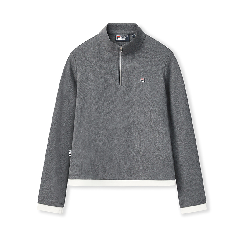 

Толстовка Heritage Knitwear для женщин Sesame Seeds Heather FILA, серый