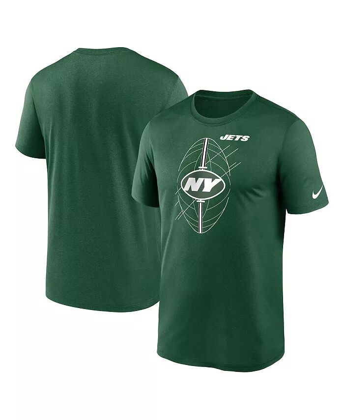 

Мужская зеленая футболка New York Jets Legend Icon Performance Nike