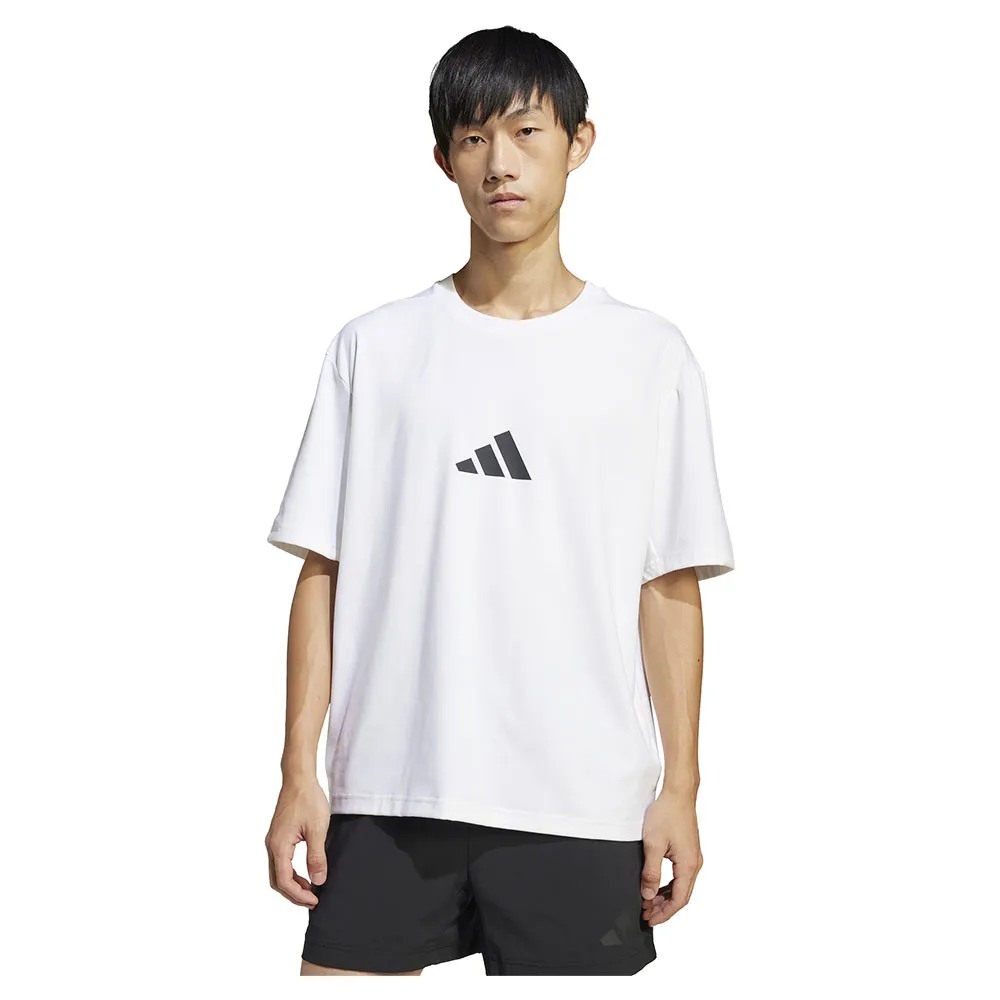 

Футболка с коротким рукавом adidas Z.N.E. Loose Fit, белый