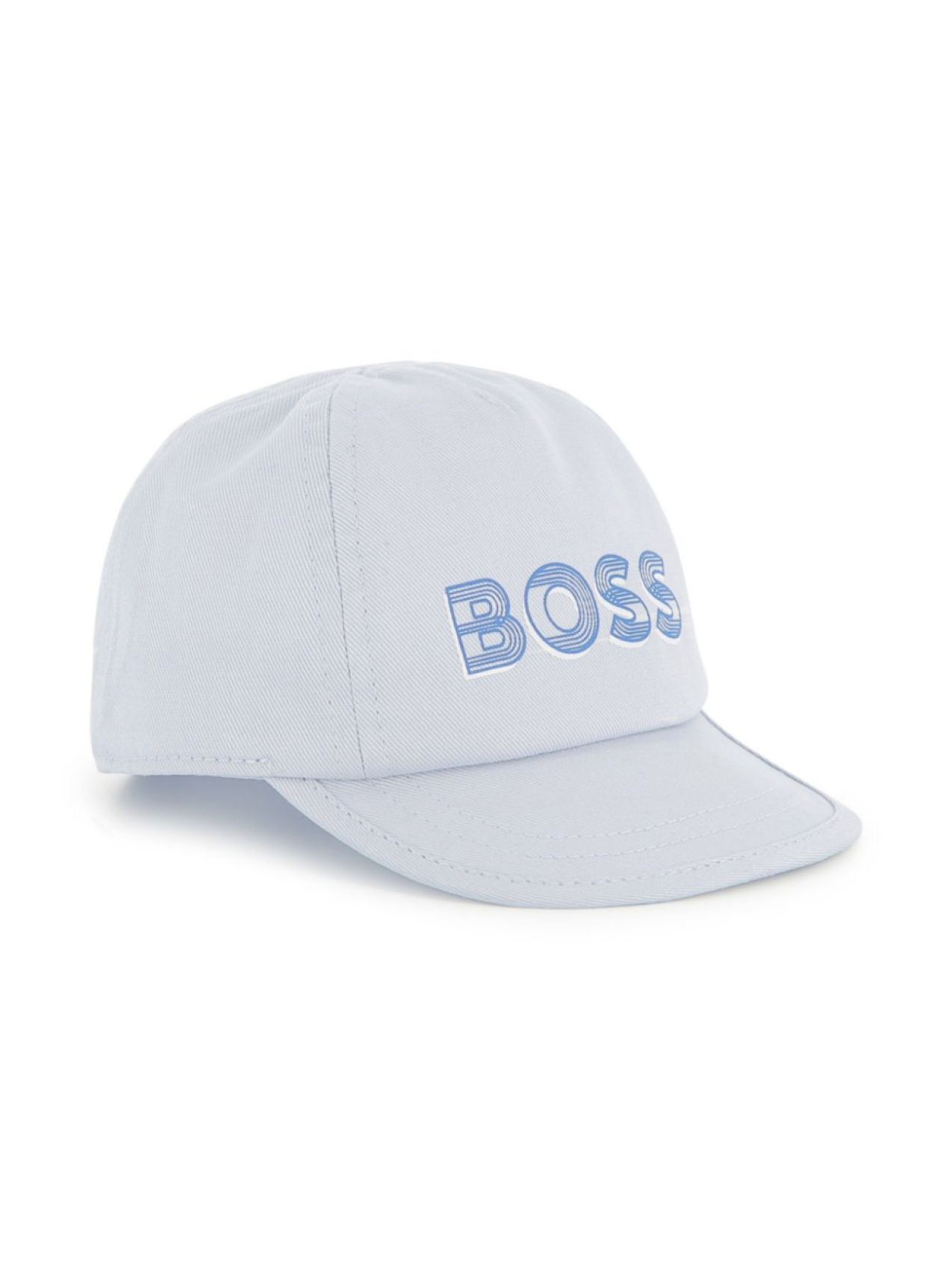 

BOSS Kidswear кепка с логотипом, синий