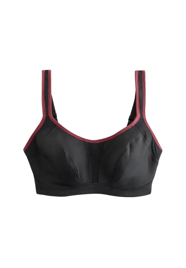 Топ-бюстье Ultimate support cushioned comfort high impact Next, черный — фото 4