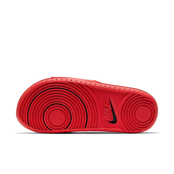 Тапочки offcourt slide 'black red' Nike, красный — фото 4