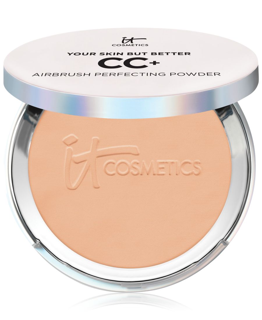 

CC+ Airbrush Perfecting Powder Foundation IT Cosmetics, цвет medium