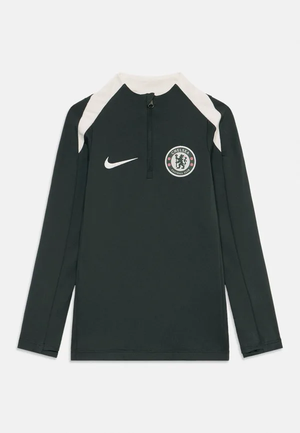 Футболка унисекс с длинными рукавами chelsea london Nike Performance, Green/Phantom