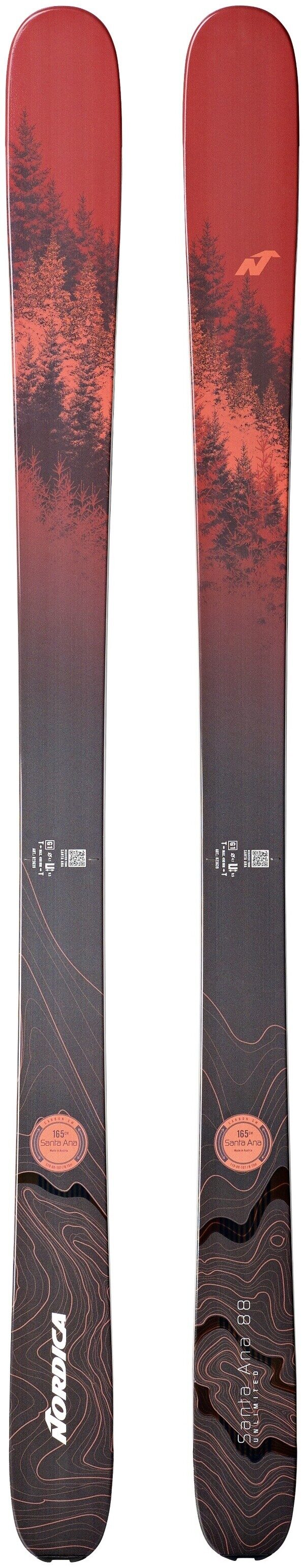 

Новые женские лыжи Nordica Santa Ana 88 Unlimited 2024 года, длина 172 см