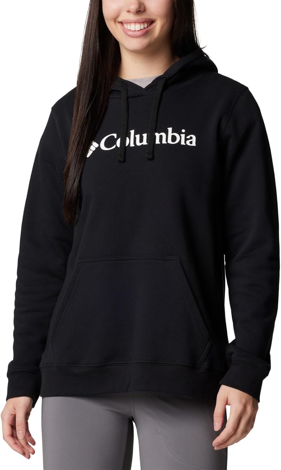 

Columbia женская толстовка Trek Graphic, Black/Gem Columbia