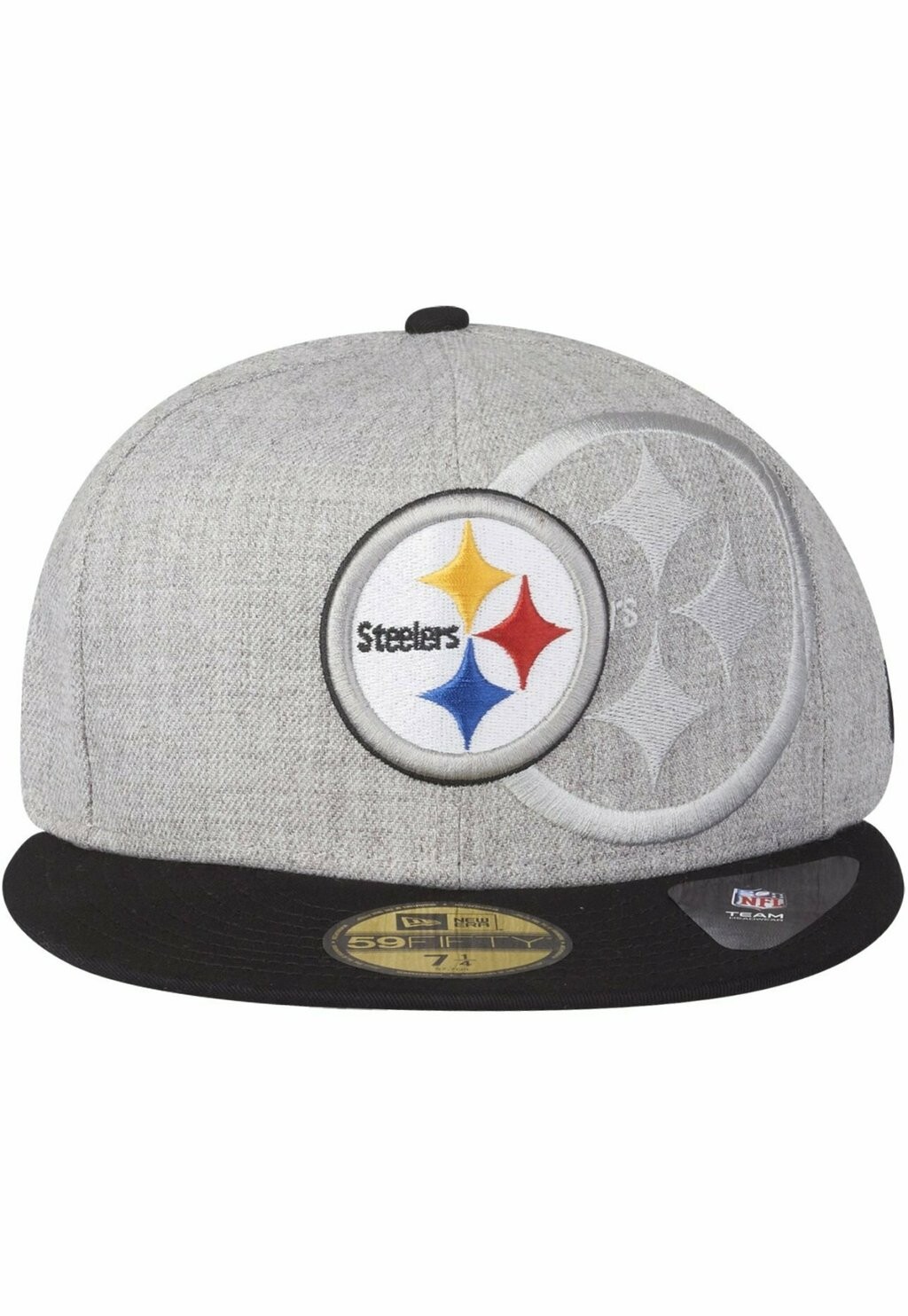 

Бейсболка 59FIFTY SCREENING NFL PITTSBURGH STEELERS New Era, серый