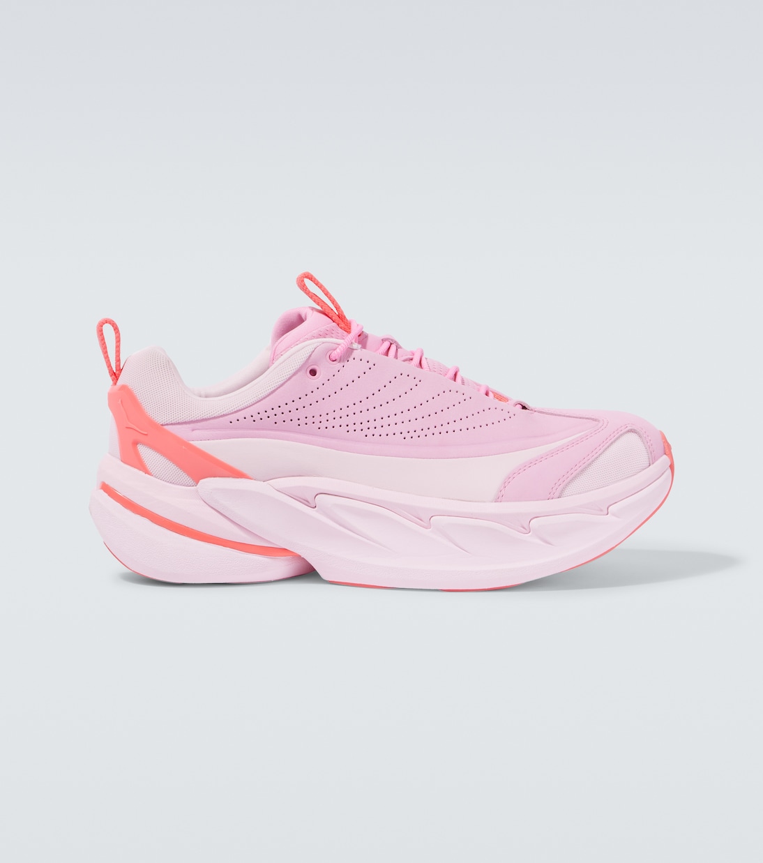 

Кроссовки Elevon X из кожи и сетки Hoka One One, Carnation/Sweet Pea