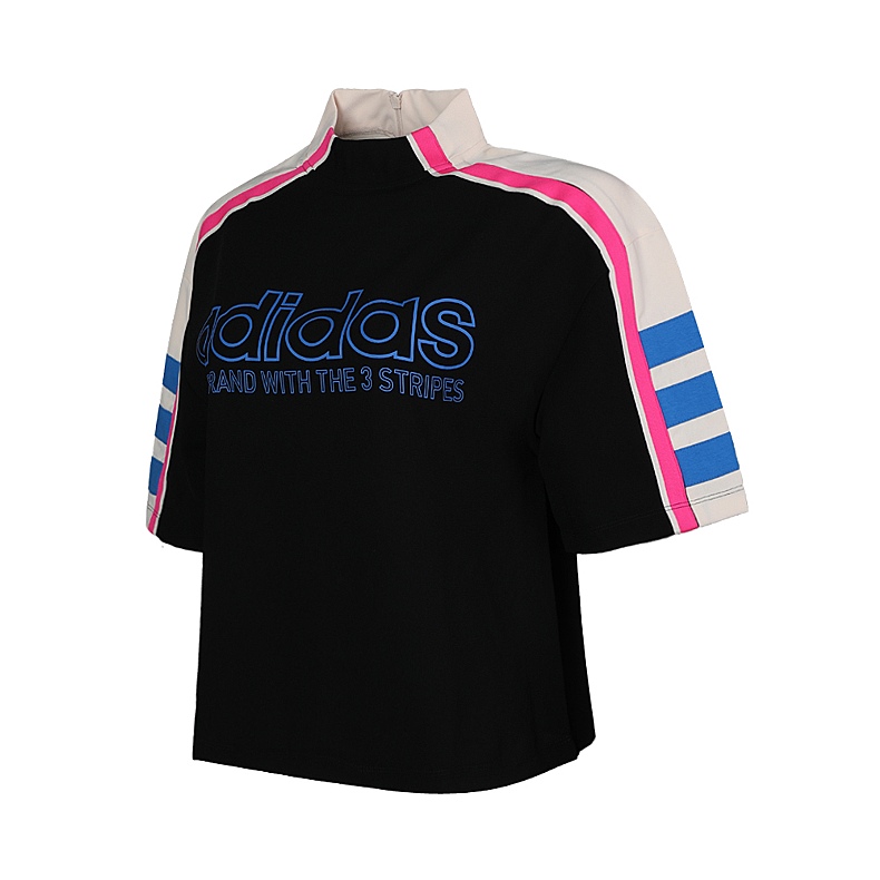 

Футболка женская черная Adidas Originals