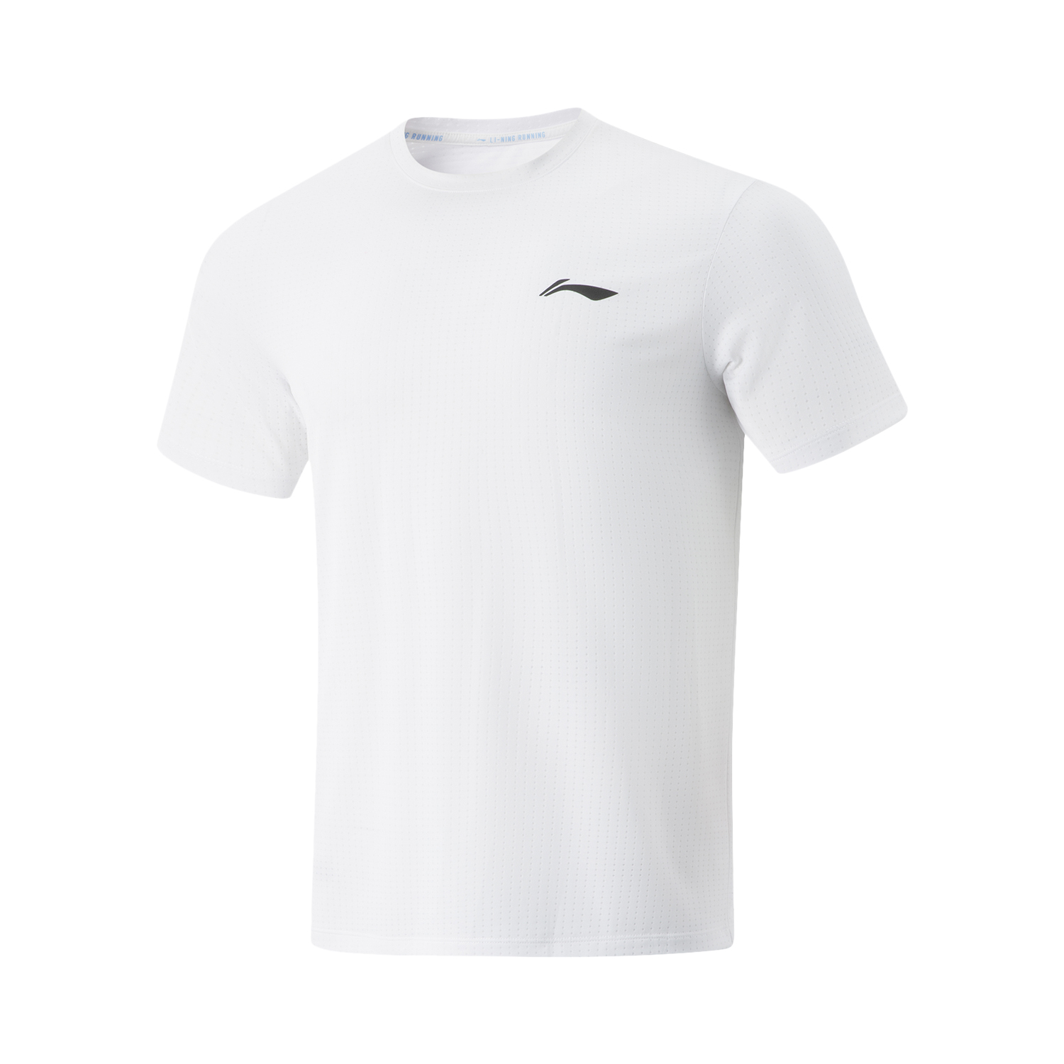 

Футболка для бега Running Collection мужская стандартная LINING, белый