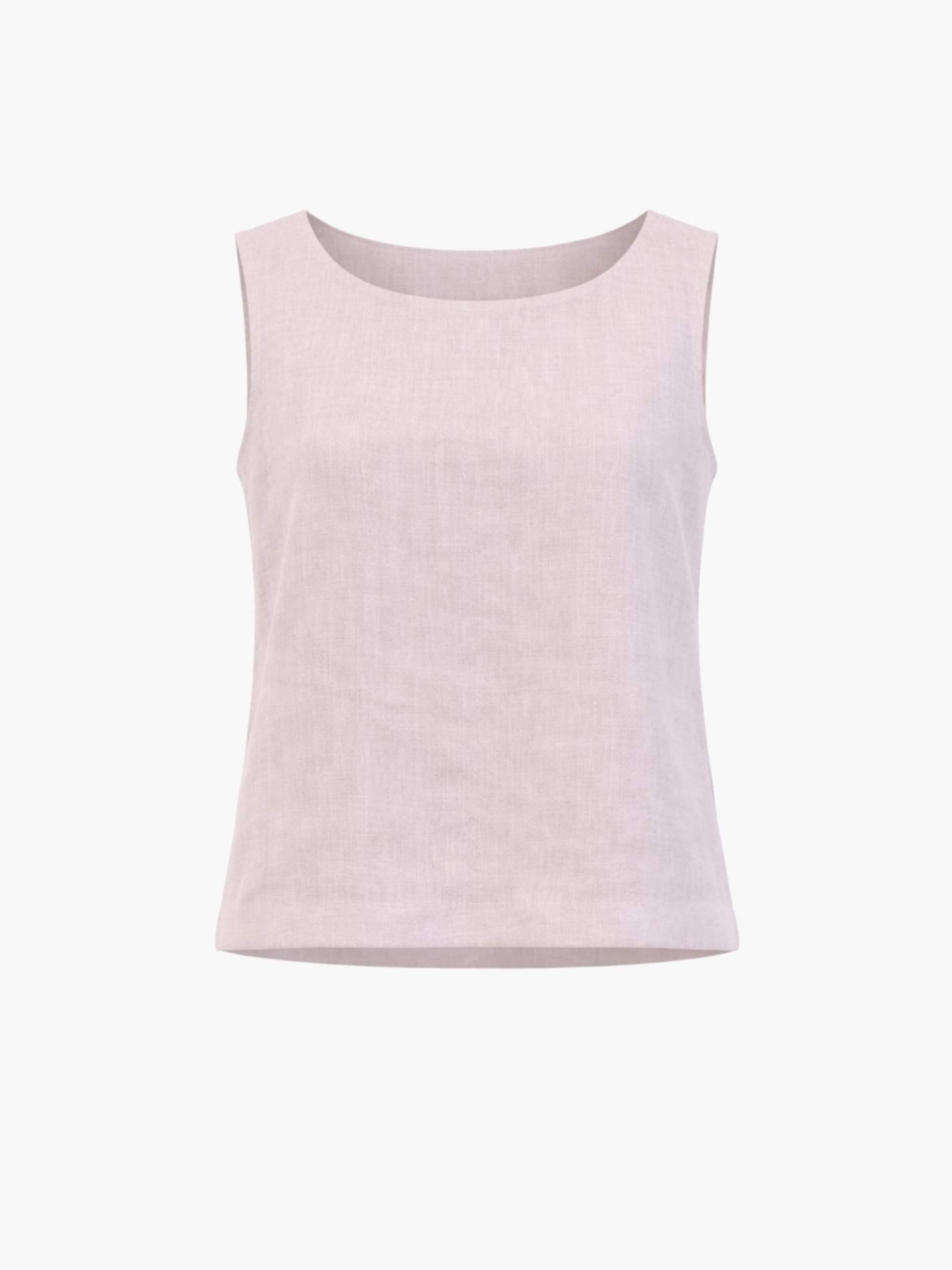 

AmourLinen Топ 'Lucia' в цвете Cream