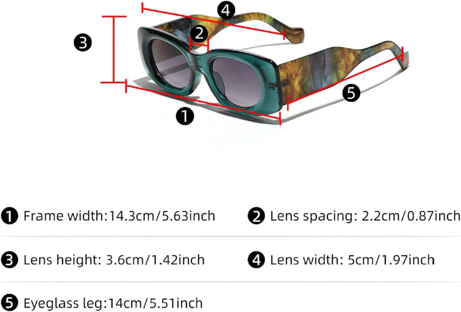 

Женские солнцезащитные очки Melrose Fashion Square, роскошные, маленькие, прямоугольные, с градиентным покрытием, защита от ультрафиолета UV400, артикул 95408, Green