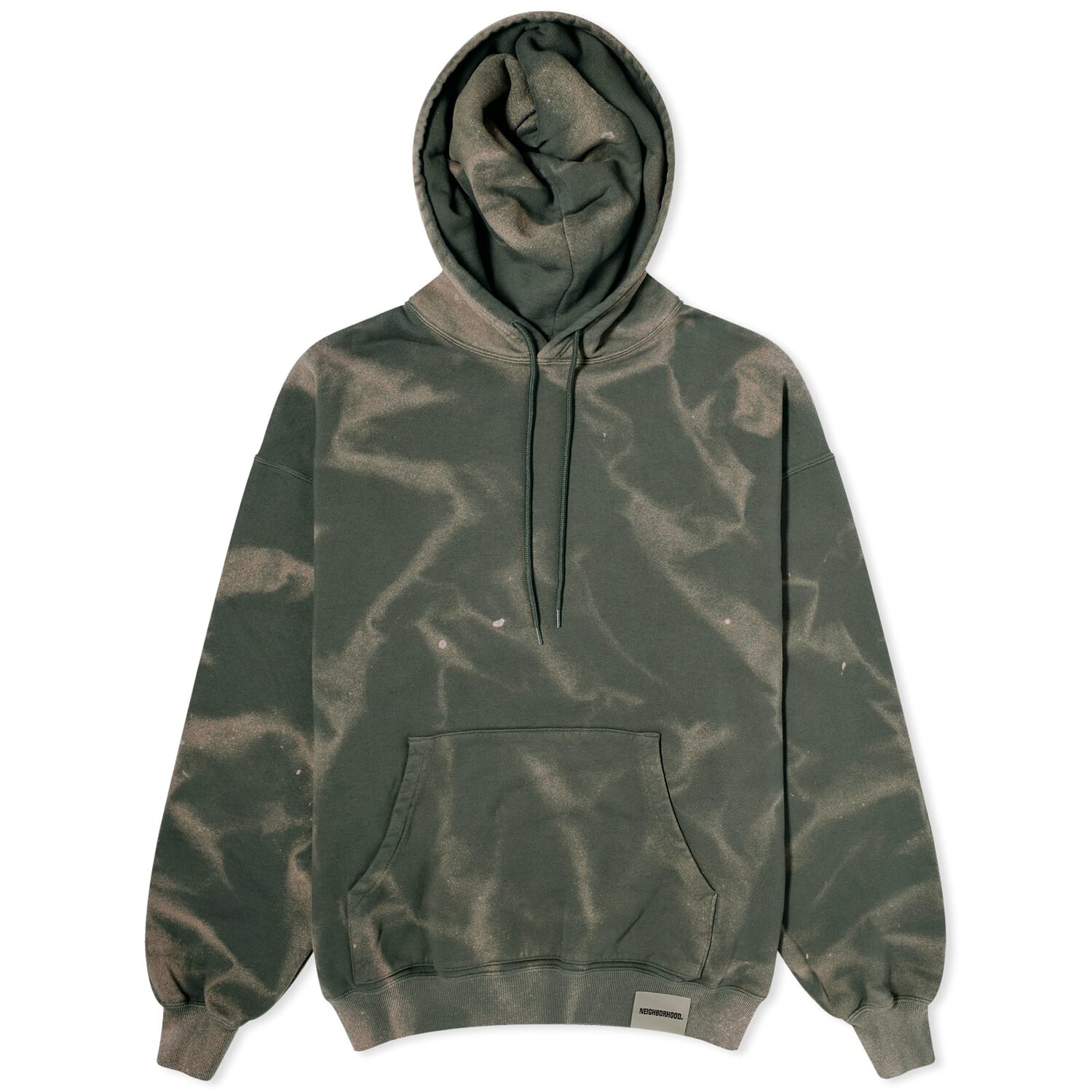 

Худи Neighborhood Tie-Dye Pullover Hoodie, цвет Olive Drab