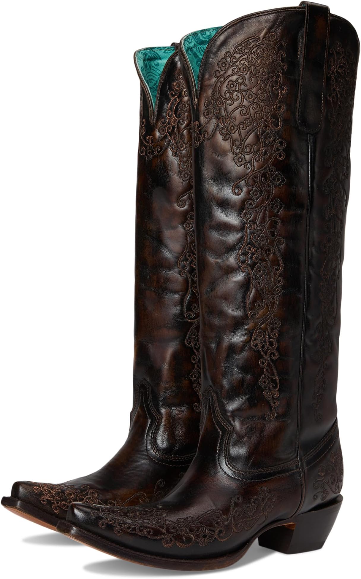 Ботинки Corral Boots A4789, цвет Black/Honey