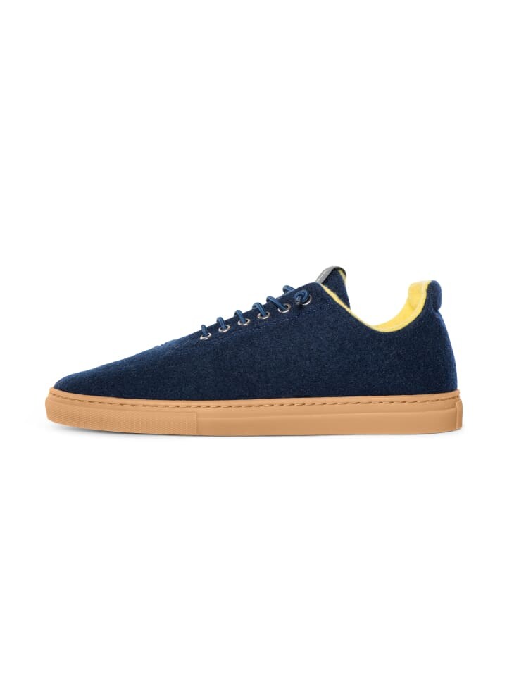 

Низкие кроссовки Baabuk Lo Urban Wooler, цвет navy lemon