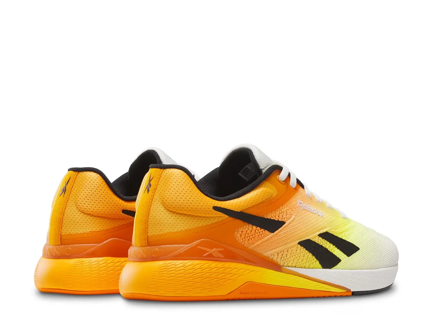 Кроссовки тренировочные Nano X5 - женские Reebok, White/Orange — фото 3