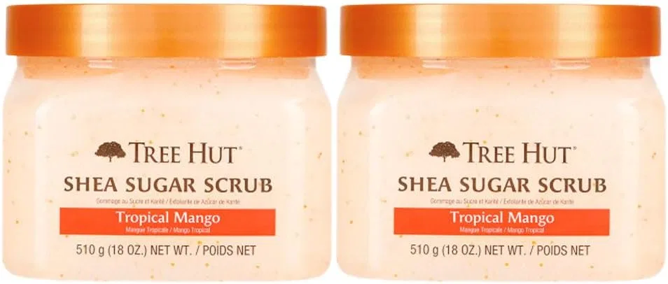 Скраб для тела Tree Hut Tropical Mango 510 г × 2 Haruda