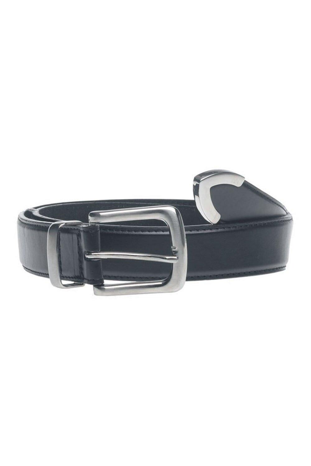 

Ремень D555 Joseph Kingsize с металлическим наконечником Duke Clothing, черный