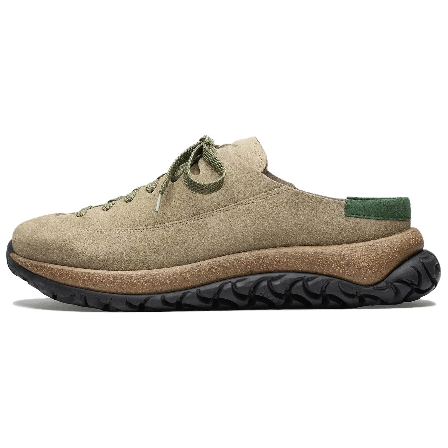 Закрытые тапочки Birkenstock Taupe